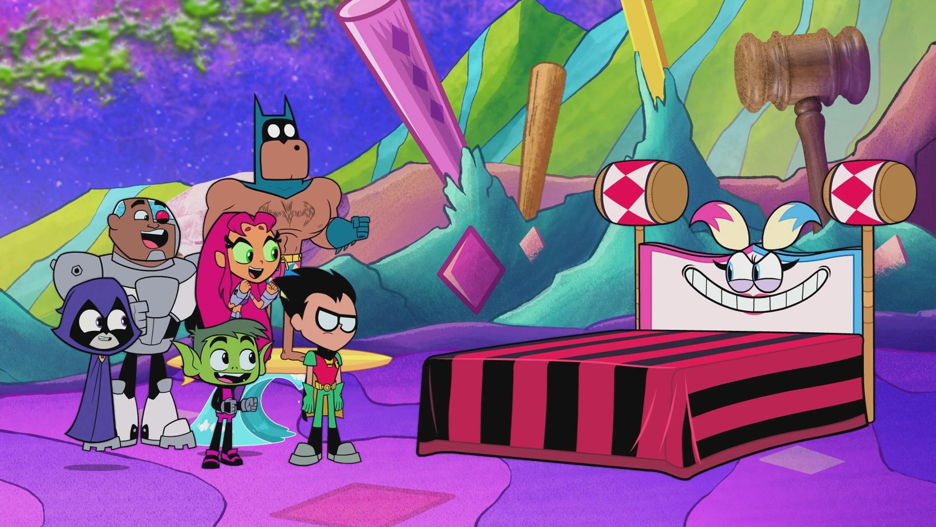 Still from Elseworlds