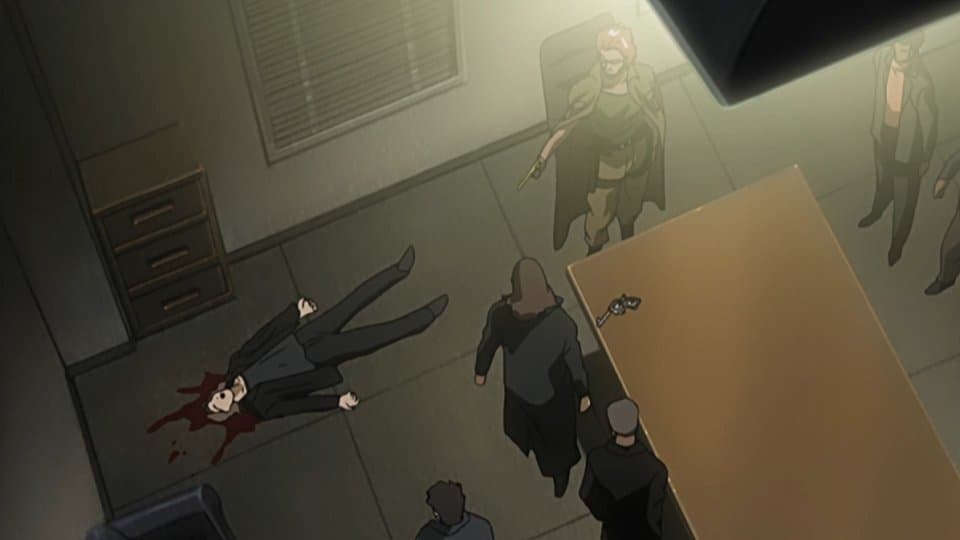 Still from Dispute