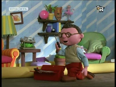 Still from Mr Beasley's Noisy Pipes