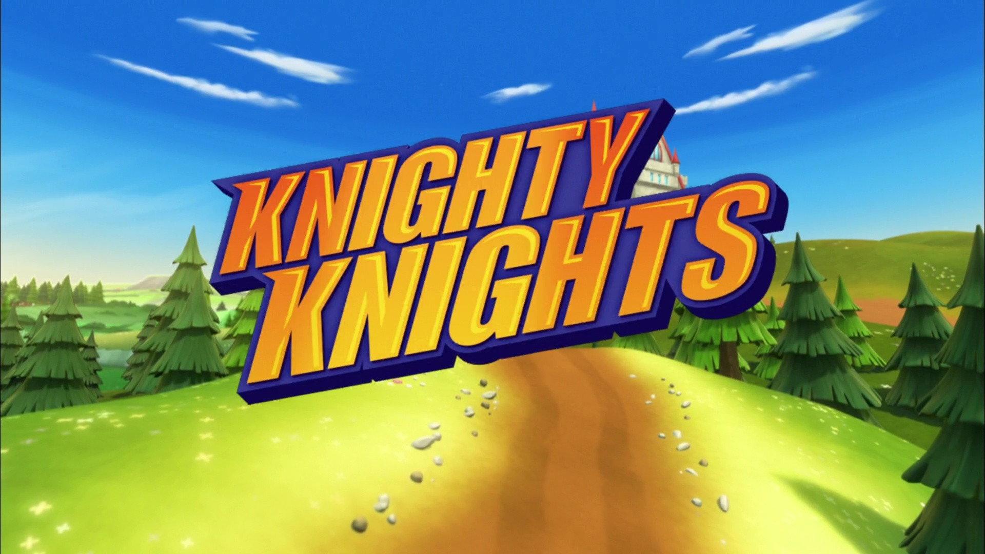 Still from Knighty Knights
