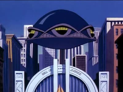 Still from Secret Origins of the Super Friends