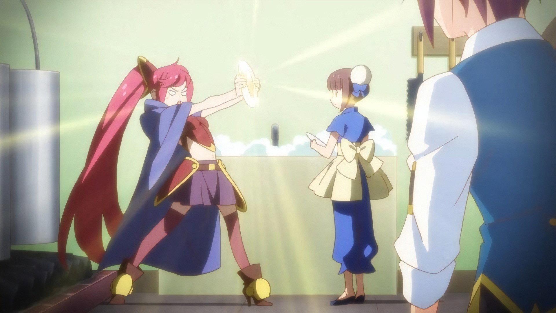 Still from Dishwashing Detergent Scrubba-dub-dub / Beast-Be-Gone / Capshin Fluid