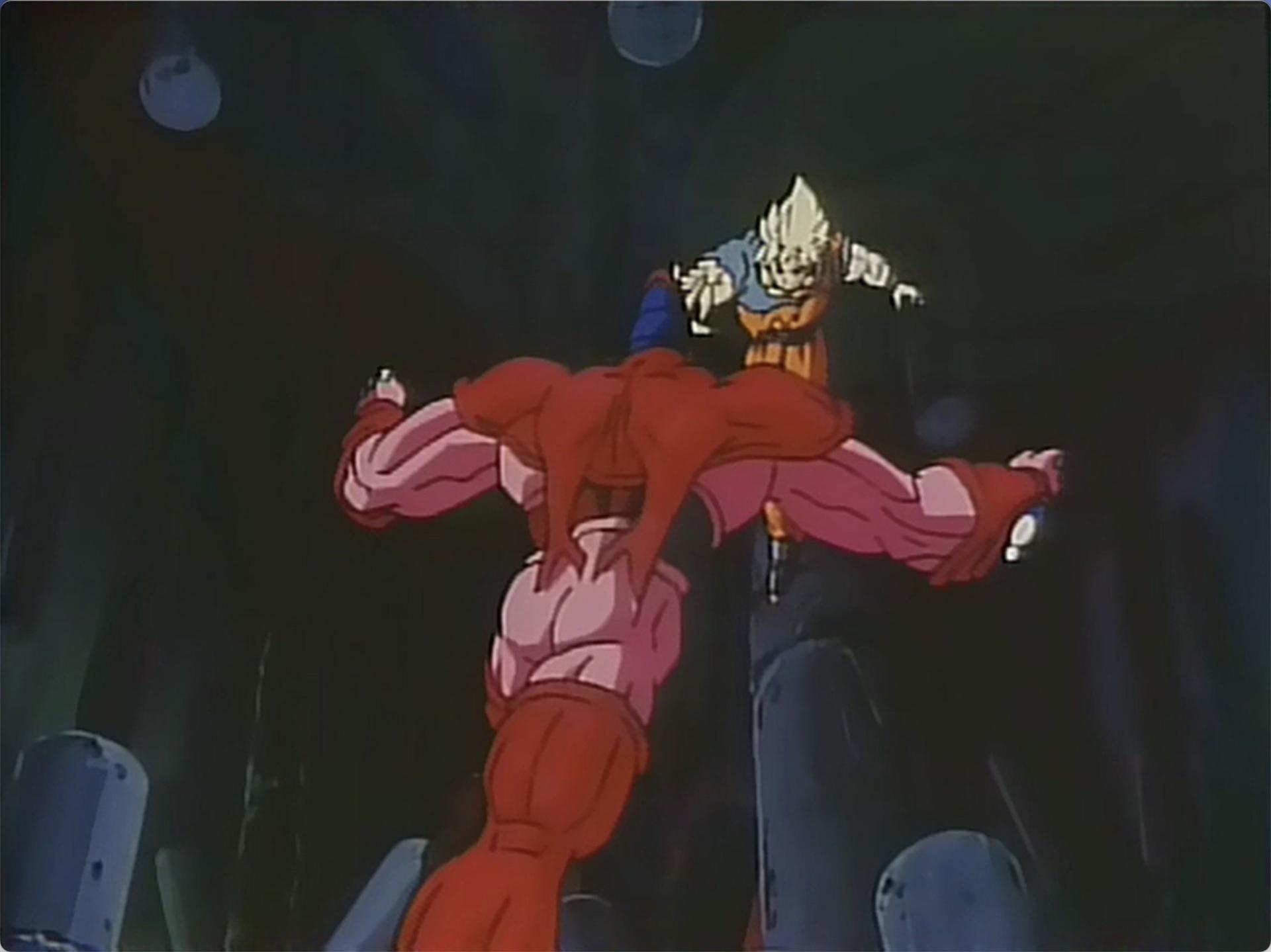 Still from Plan to Eradicate the Saiyans (2)