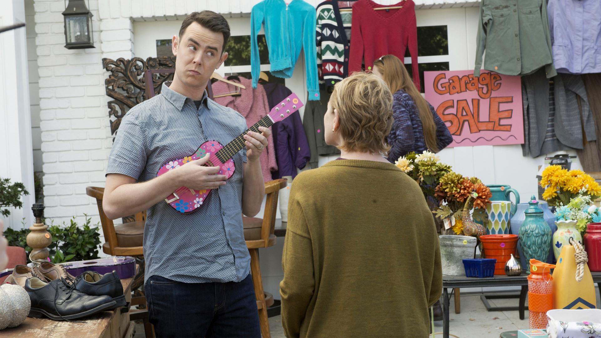 Still from Party Lobster Gym Sale