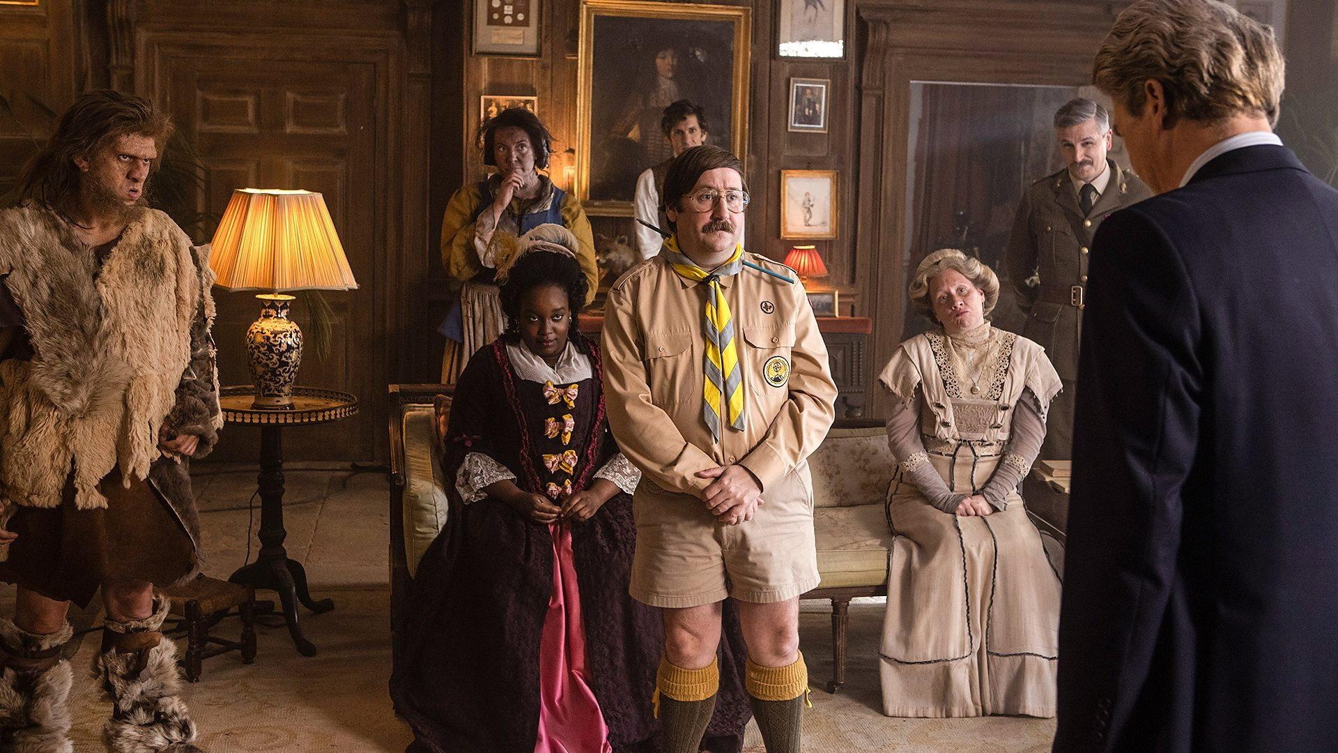 Still from A Lot to Take In