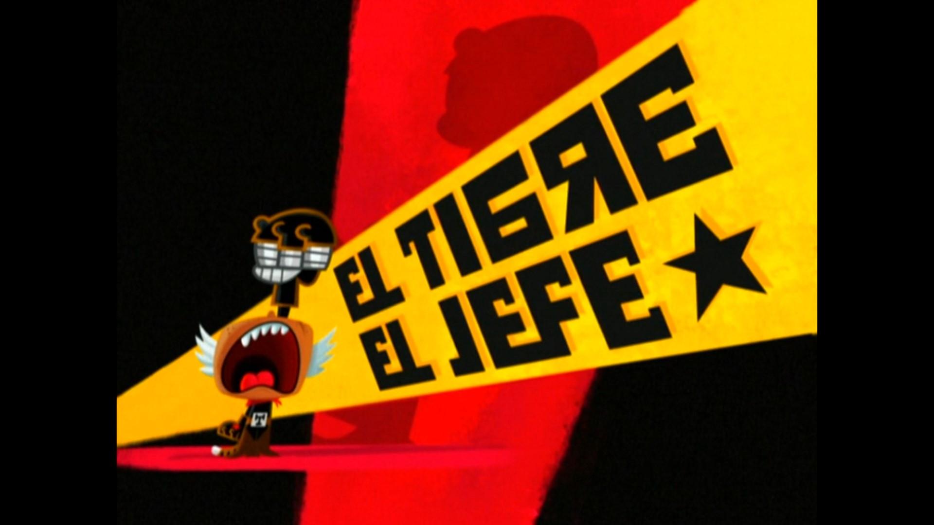 Still from El Tigre, El Jefe