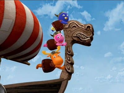Still from Viking Voyage