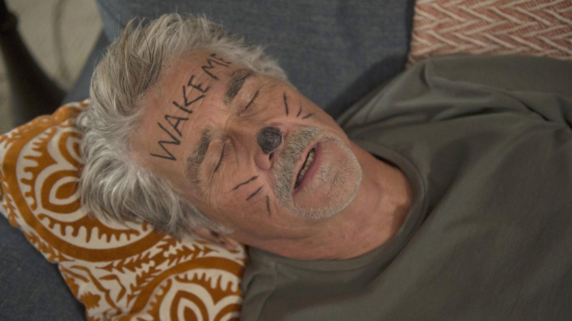 Still from Will Trash Book Spa