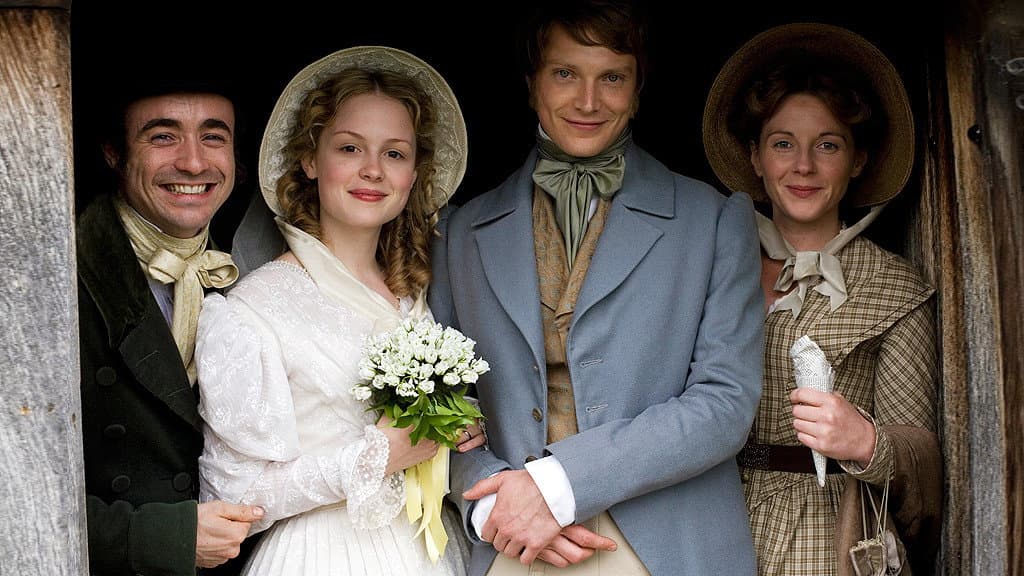 Still from May 1843, Miss Matty's Crisis