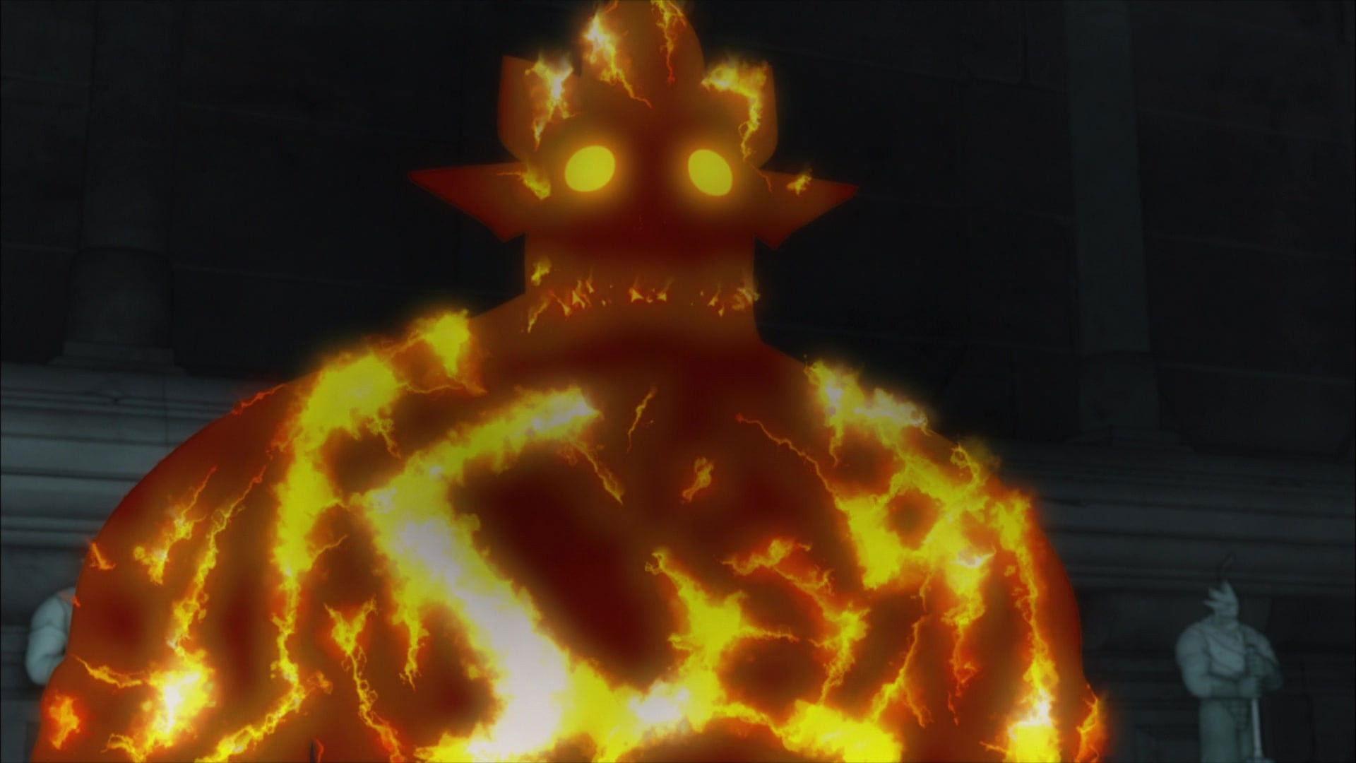 Still from World on Fire