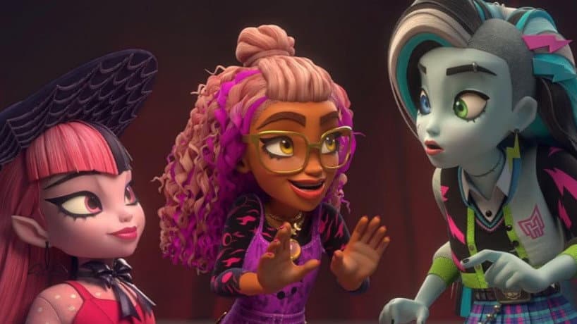 Still from Moonlit Fieldtrip