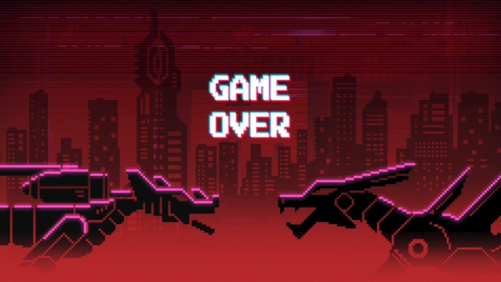 Still from Game Over