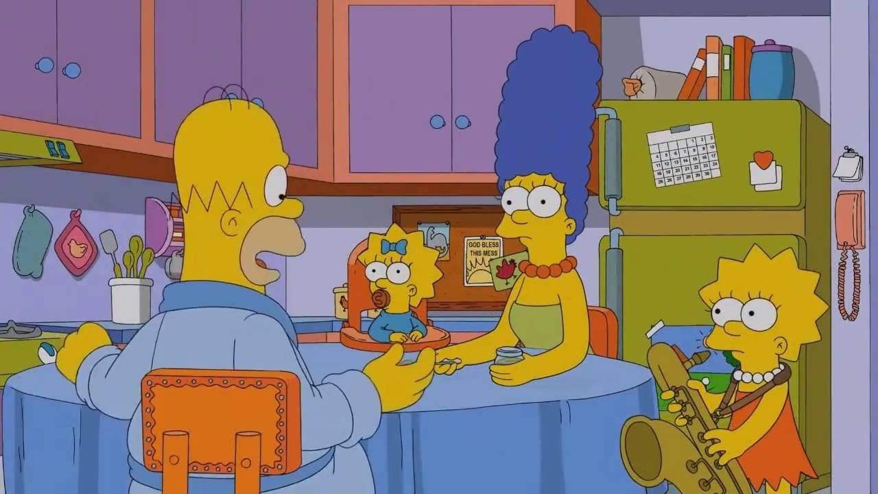 Still from How Lisa Got Her Marge Back