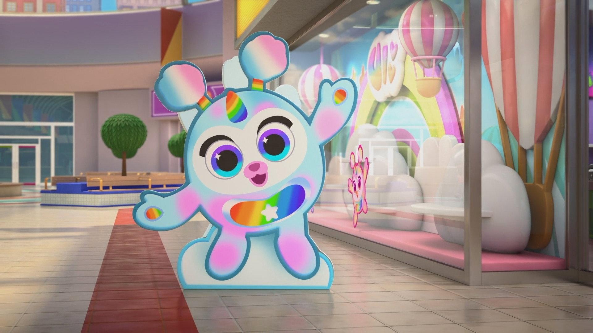Still from Ploofy Power
