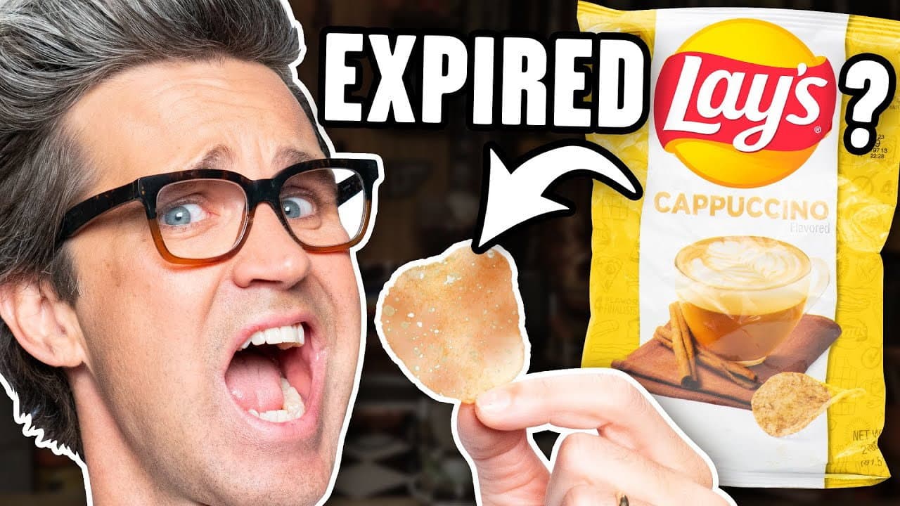 Still from Discontinued Snacks Taste Test
