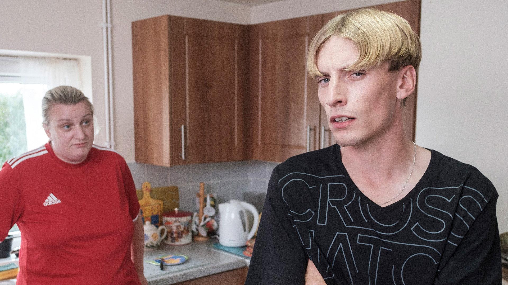 Still from Driving Lesson