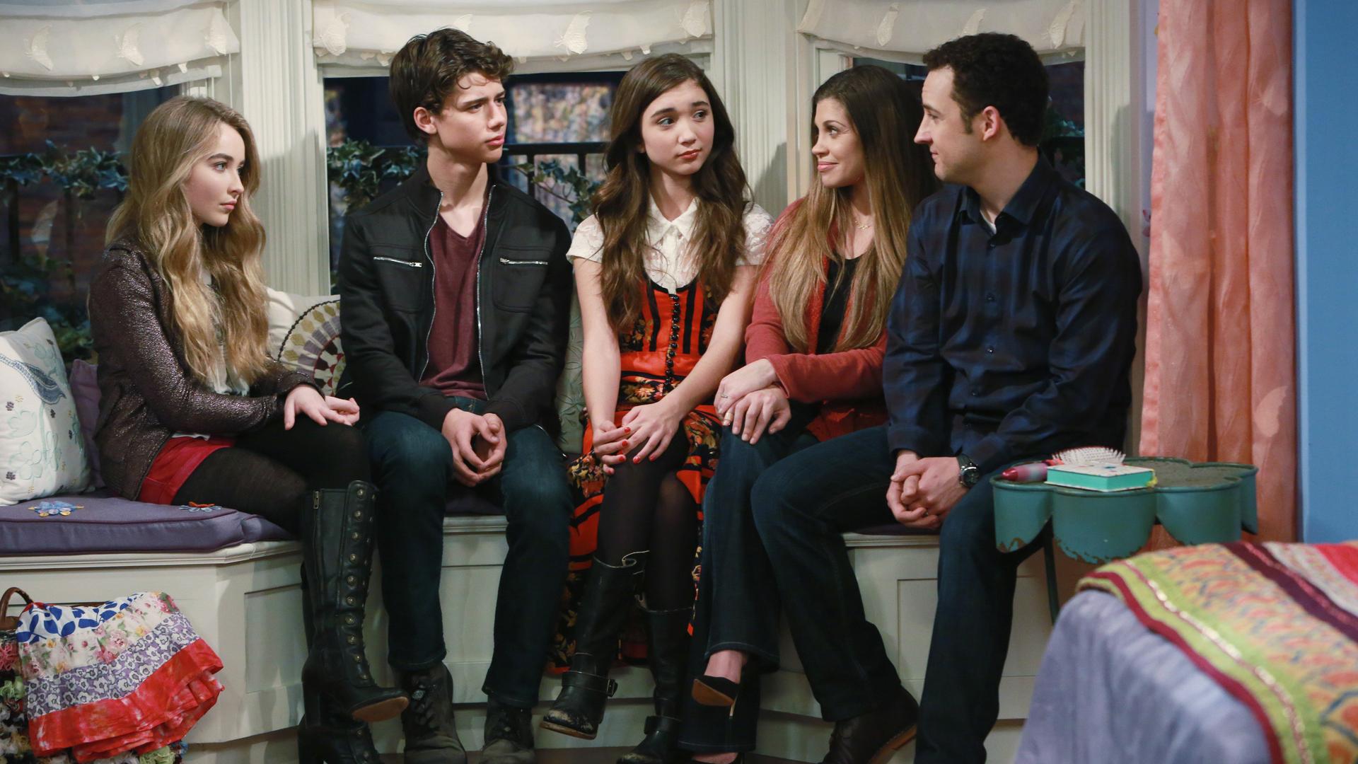Still from Girl Meets the Tell-Tale-Tot