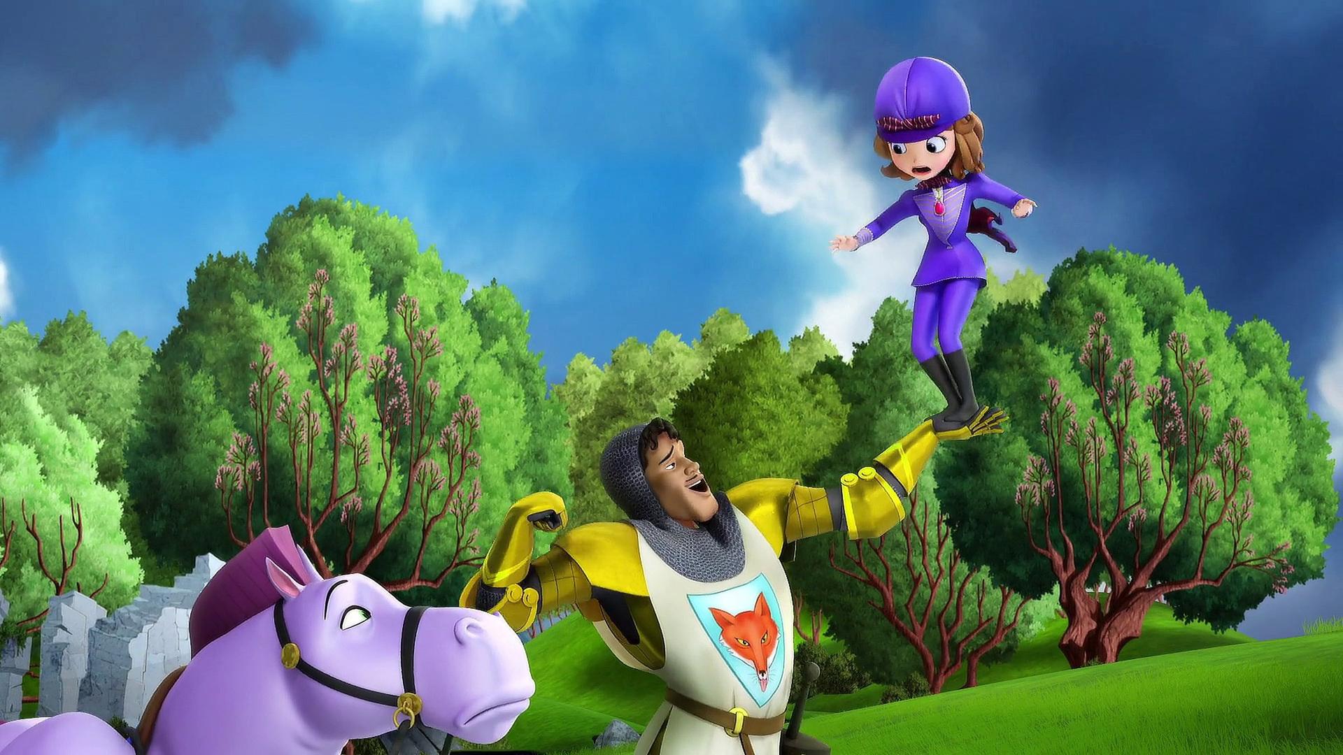 Still from The Secret Library: The Tale of the Noble Knight