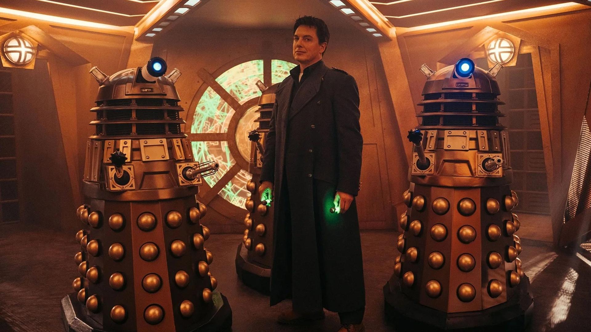 Still from Revolution of the Daleks