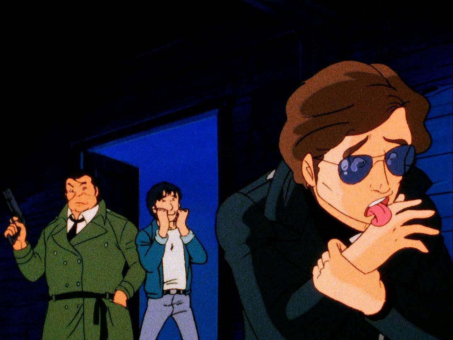 Still from Shinobu's Cinderella Story