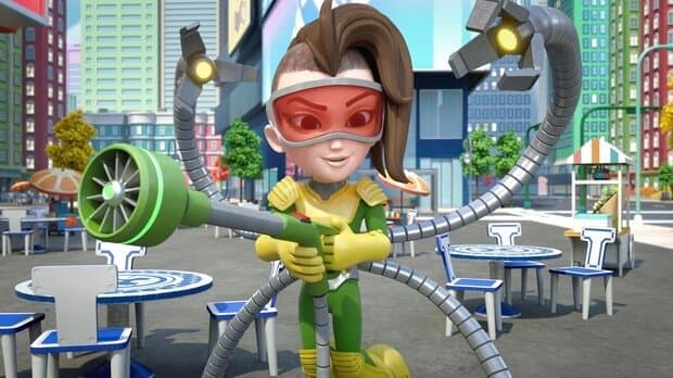 Still from Bug in the System