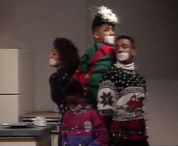 Still from Christmas Show