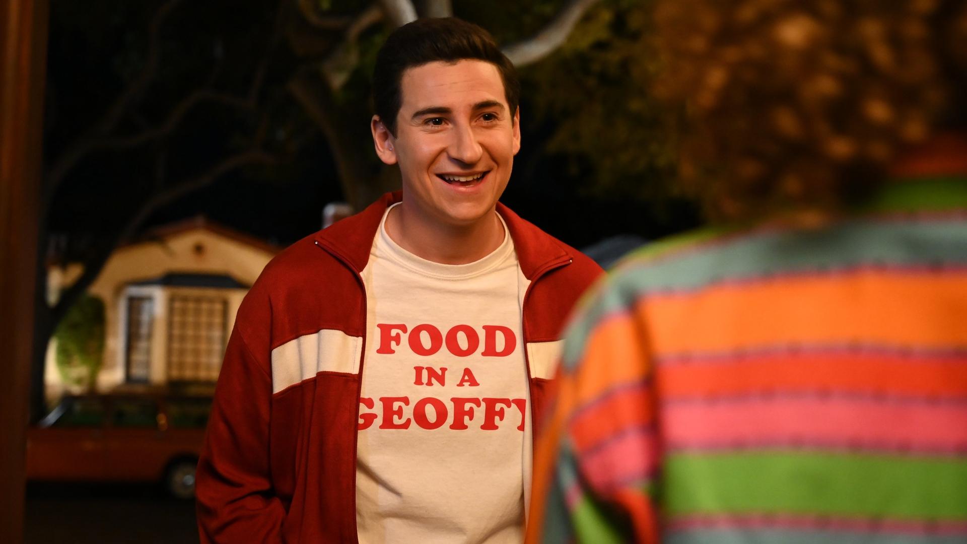 Still from Food in a Geoffy