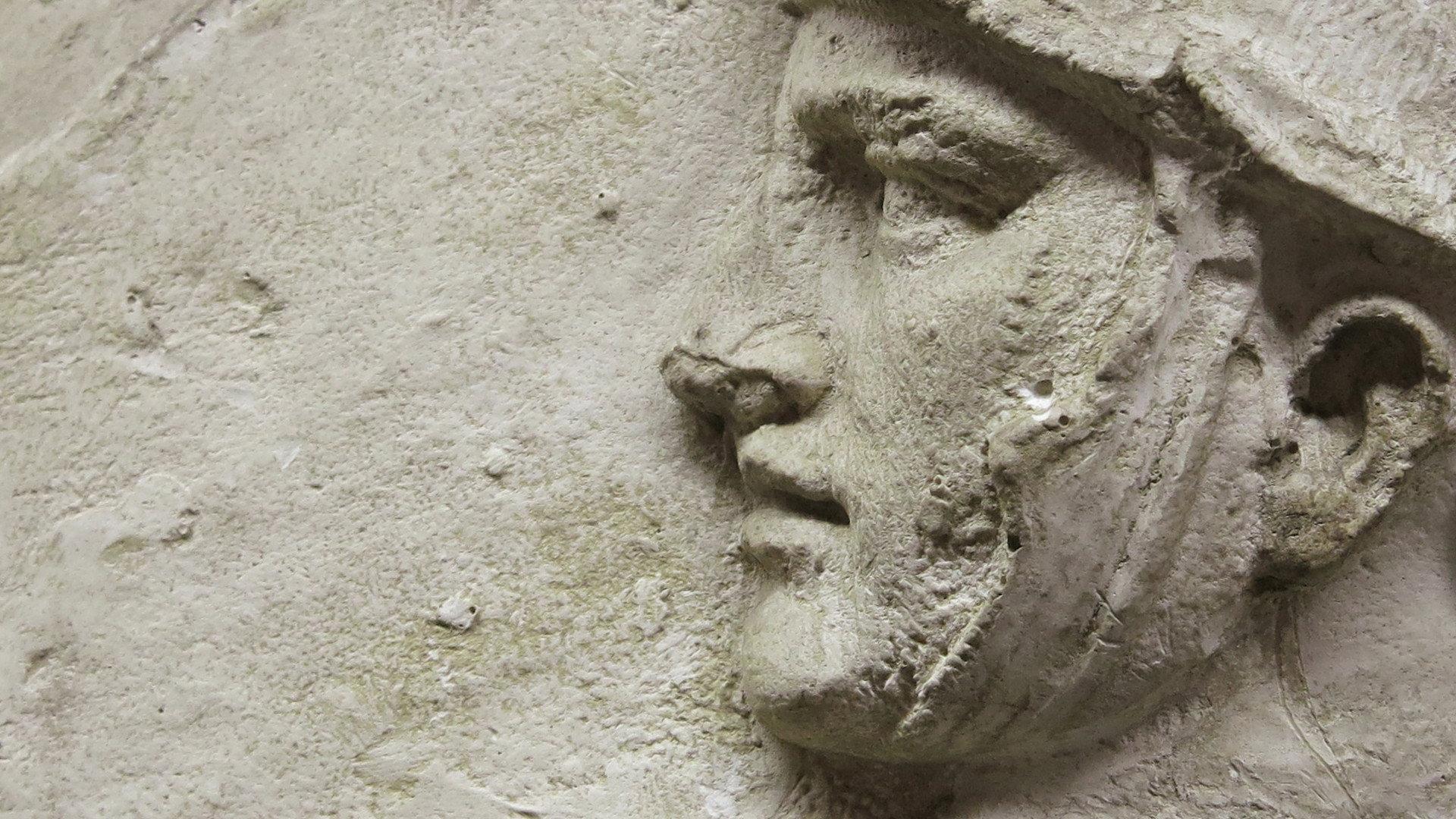 Still from Roman Catacomb Mystery