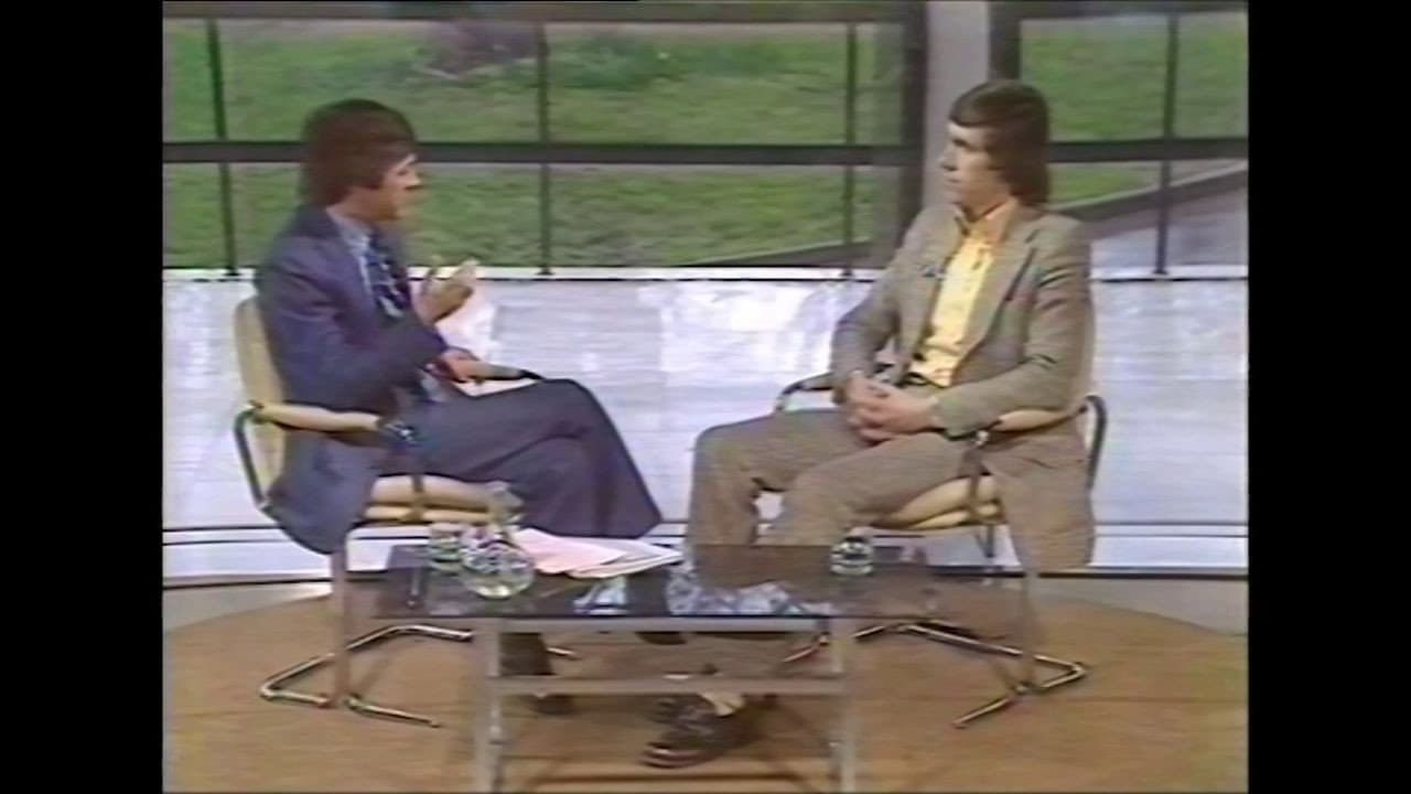 Still from Pebble Mill at One: Philip Hinchcliffe