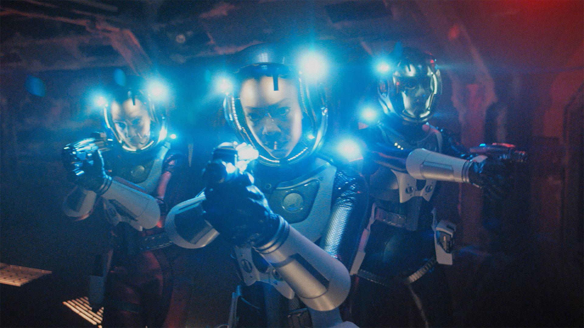 Still from Project Daedalus