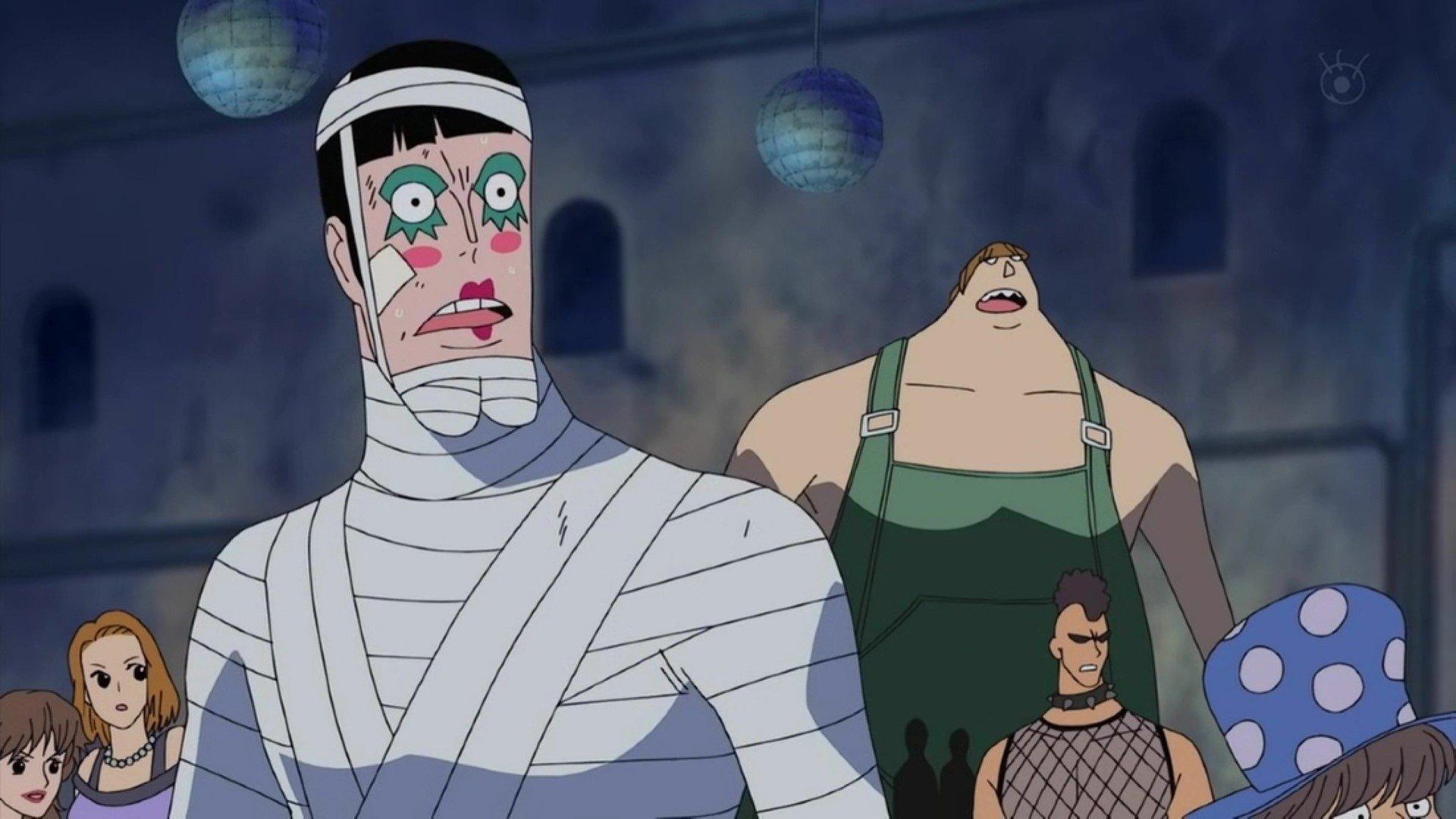 Still from Luffy's Treatment Begins! Ivan-san's Miraculous Power!