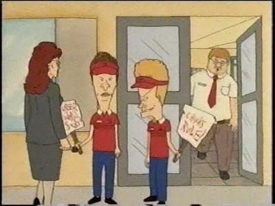 Still from On Strike
