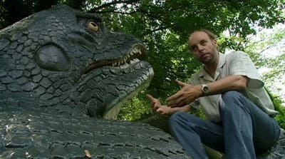 Still from The Making of Walking with Dinosaurs