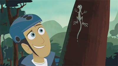 Still from Flight of the Draco