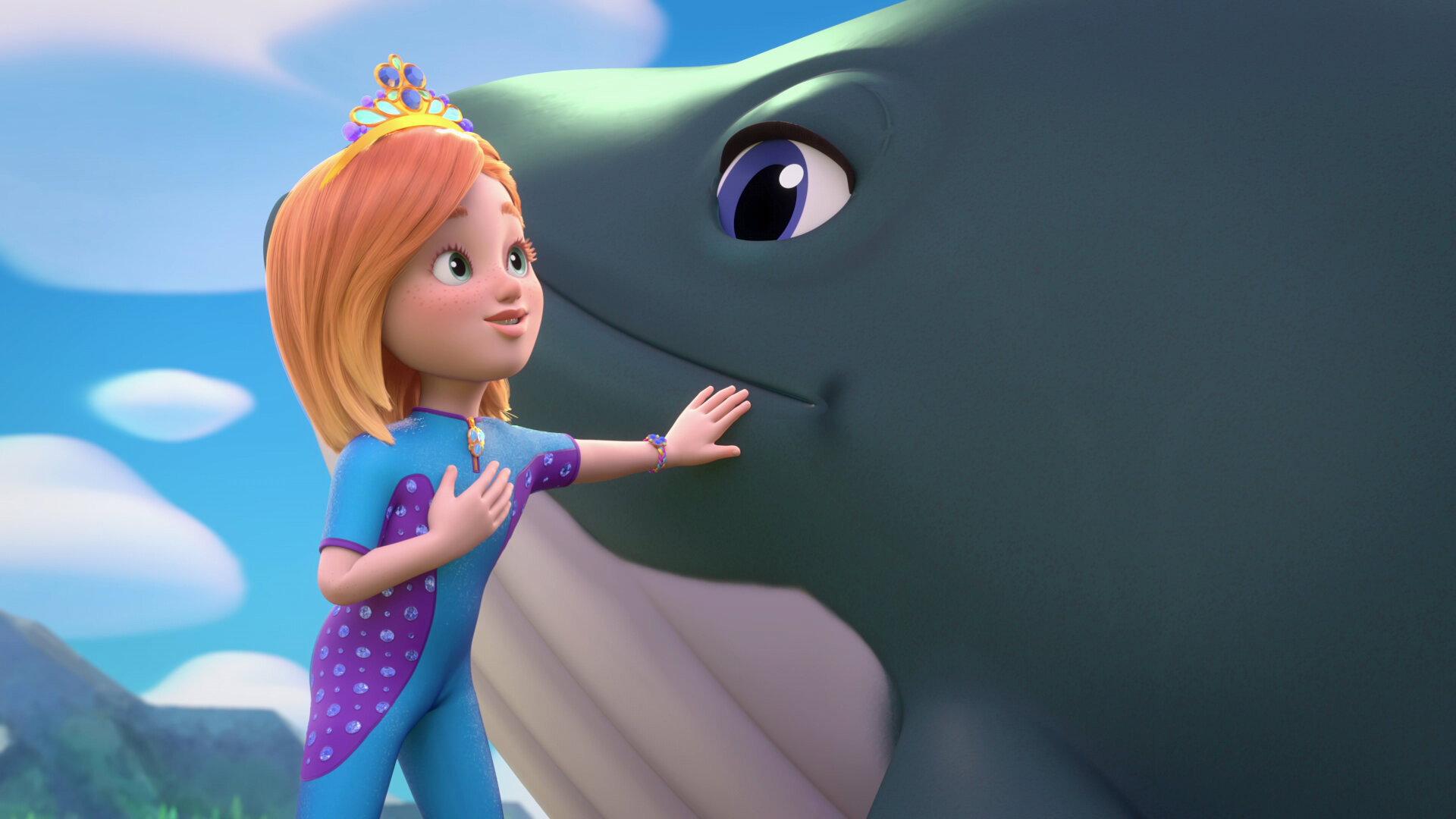 Still from A Whale of a Princess Tale