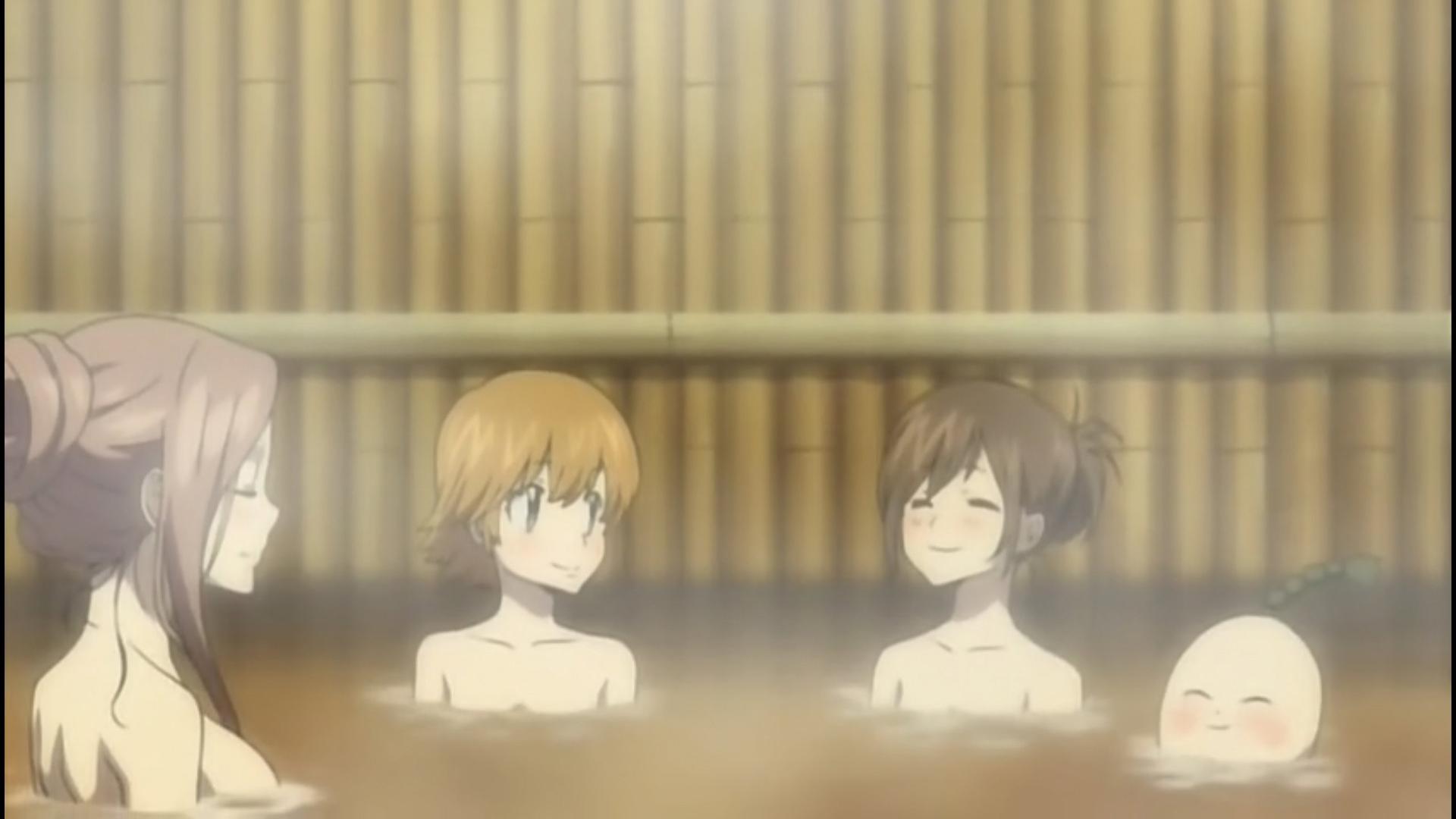 Still from Jump Super Anime Tour 2009 Vongole Shiki Shugakuryoko, Kuru! The Complete Memory