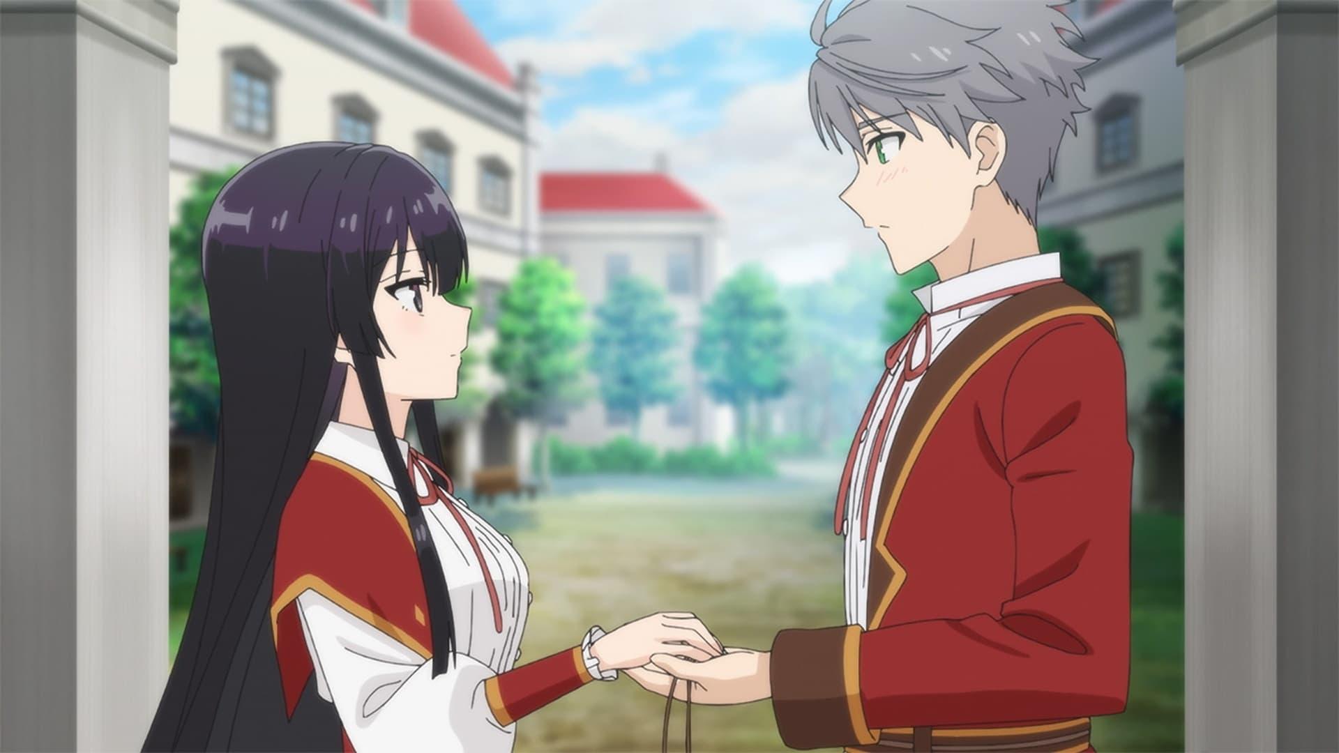 Still from The Hidden Boss Battles the Demon Lord