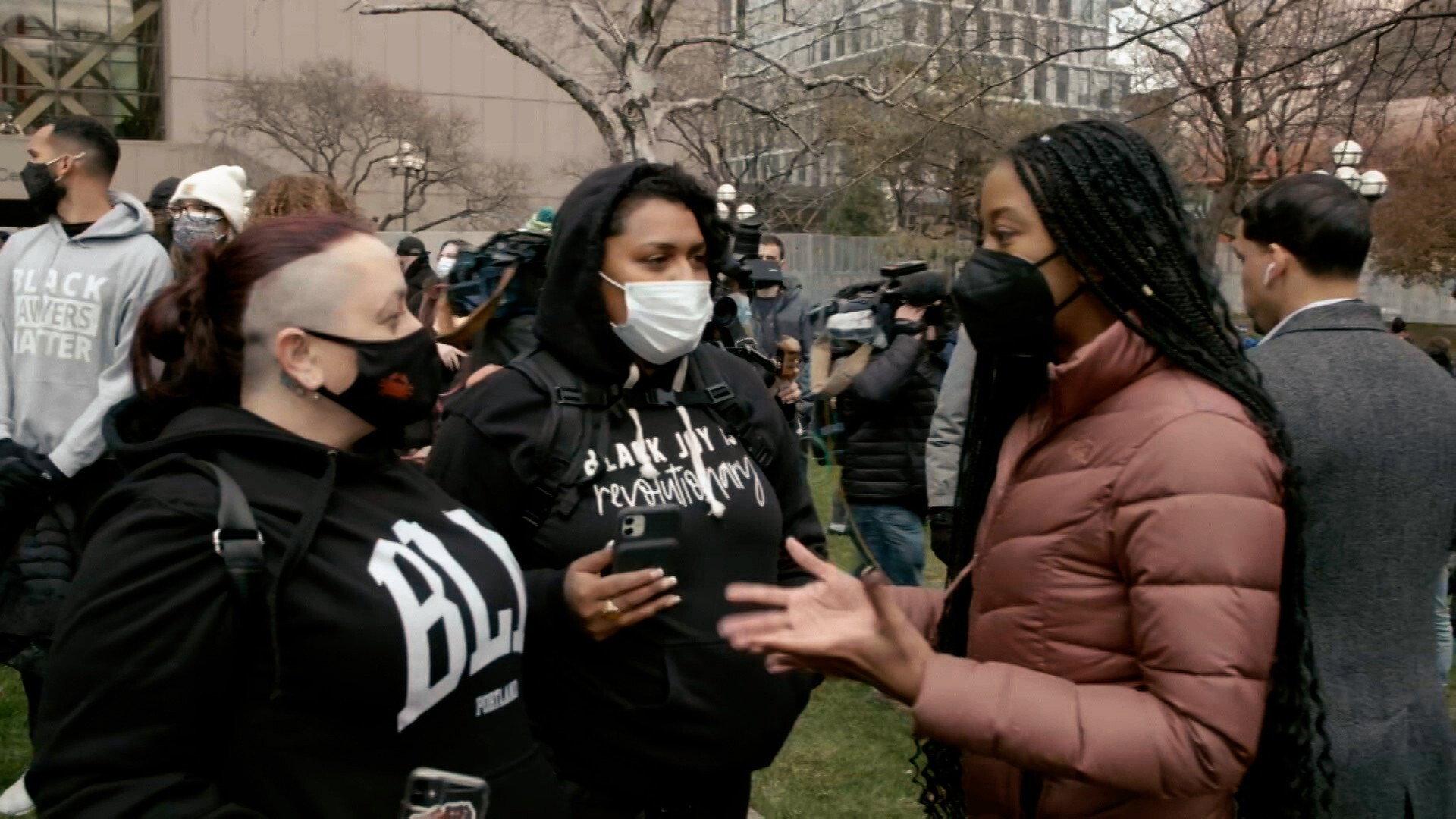 Still from Tuesday, April 20, 2021
