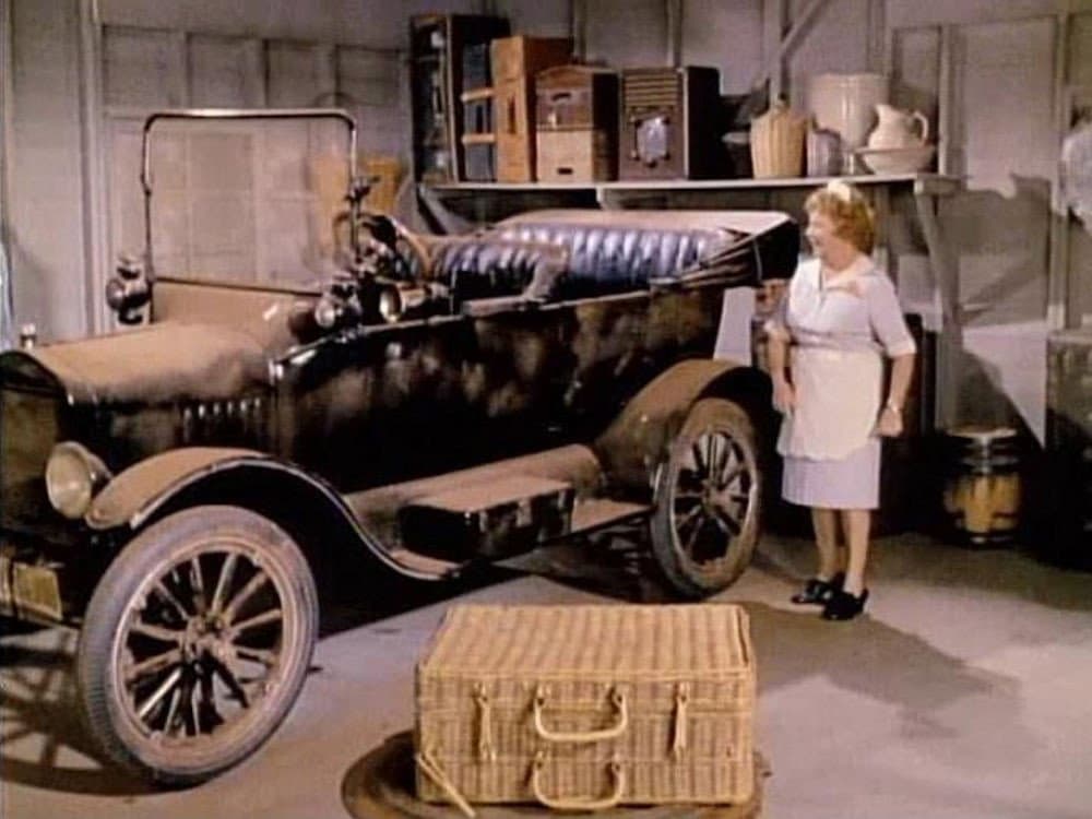 Still from Hazel and the Model T