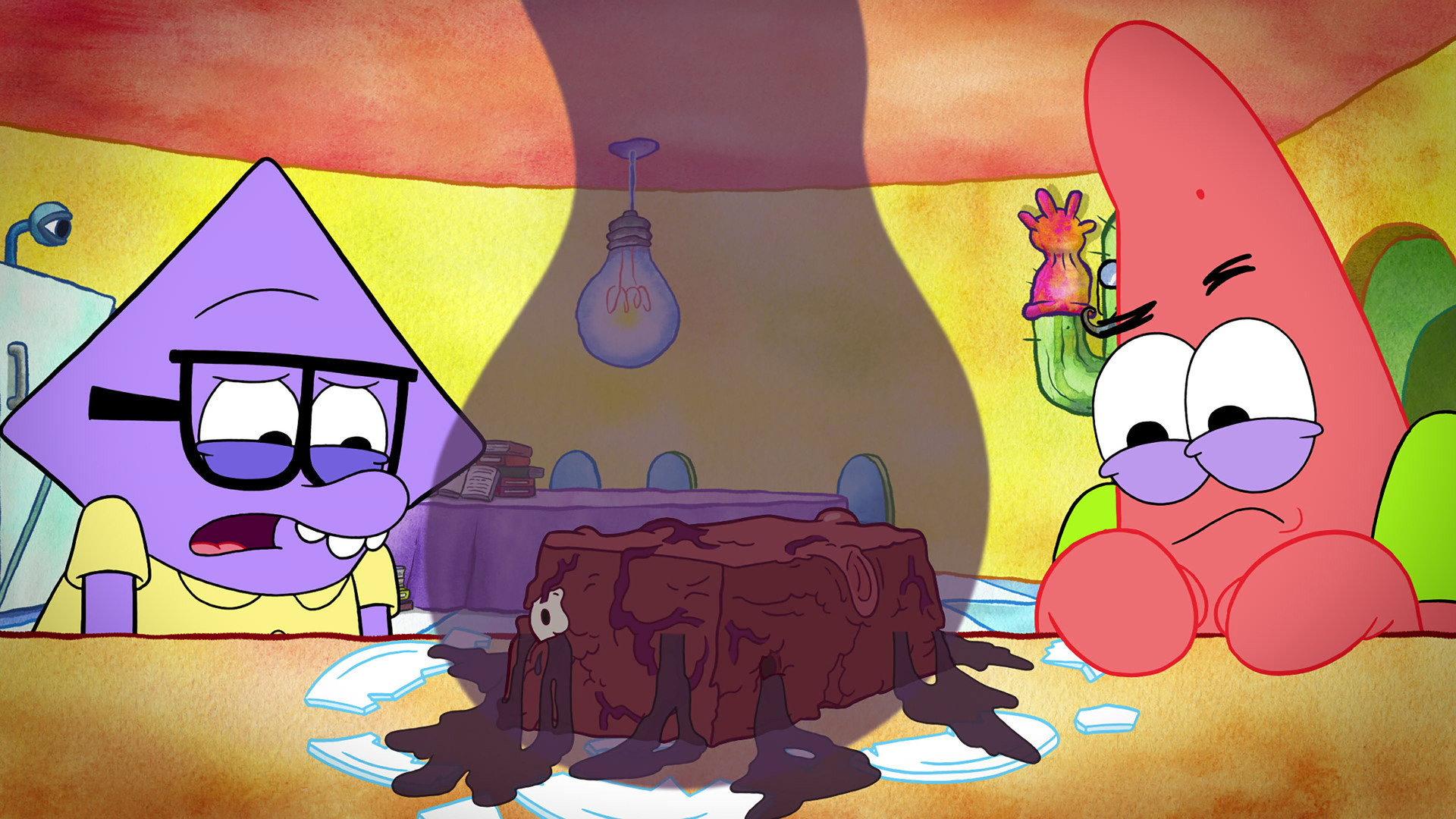 Still from All Out of Idea Bricks