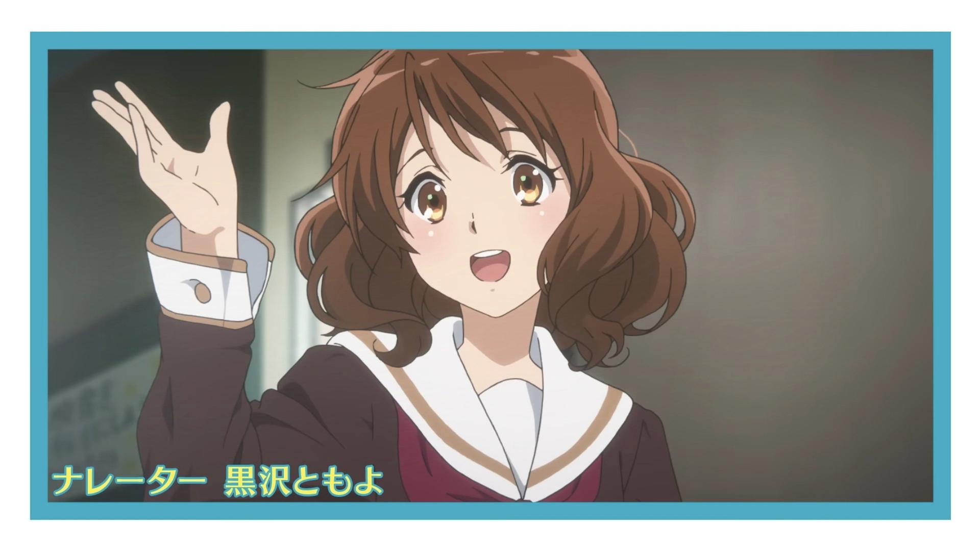 Still from You can enjoy it now! "Sound! Euphonium"