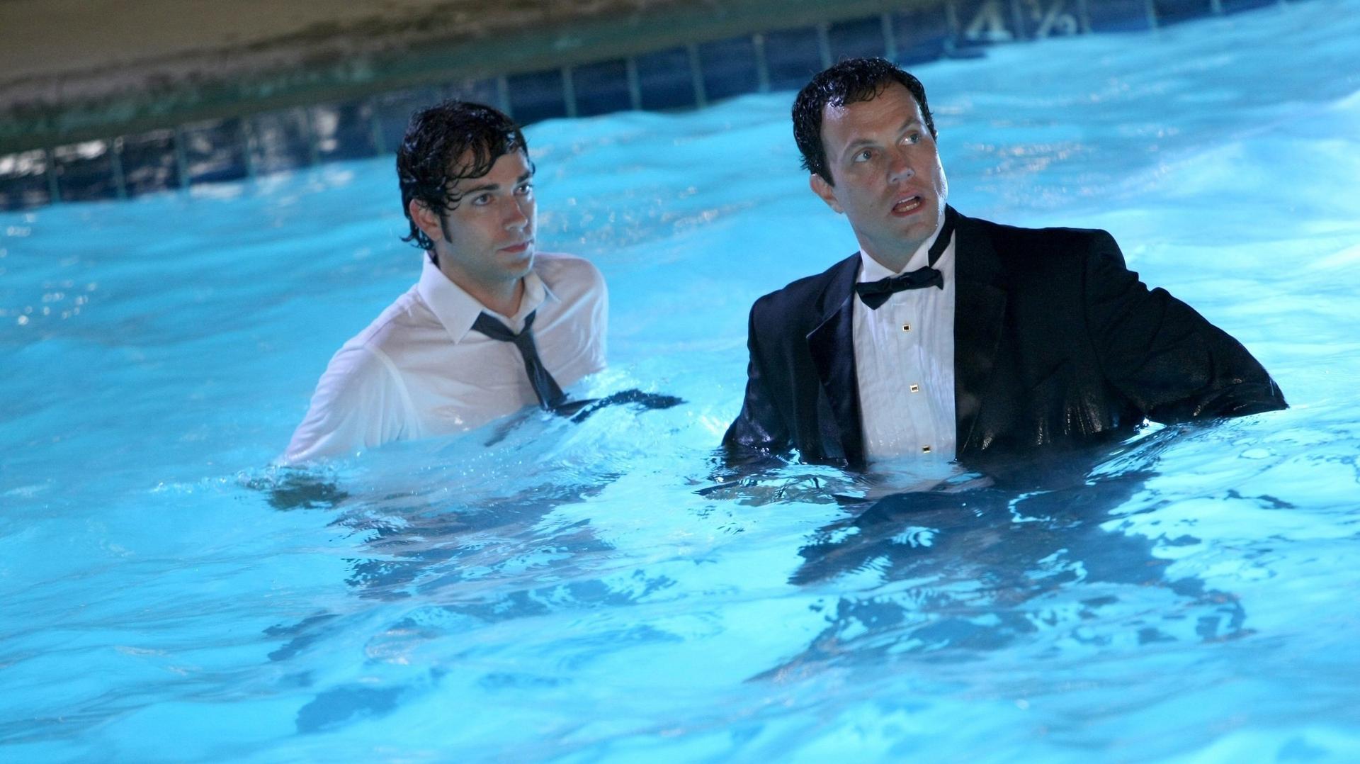 Still from Chuck Versus the Undercover Lover