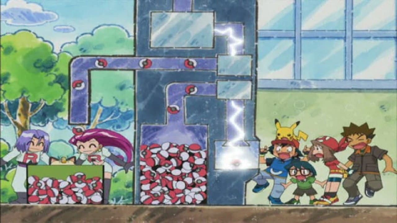 Still from Hokey Pokéballs