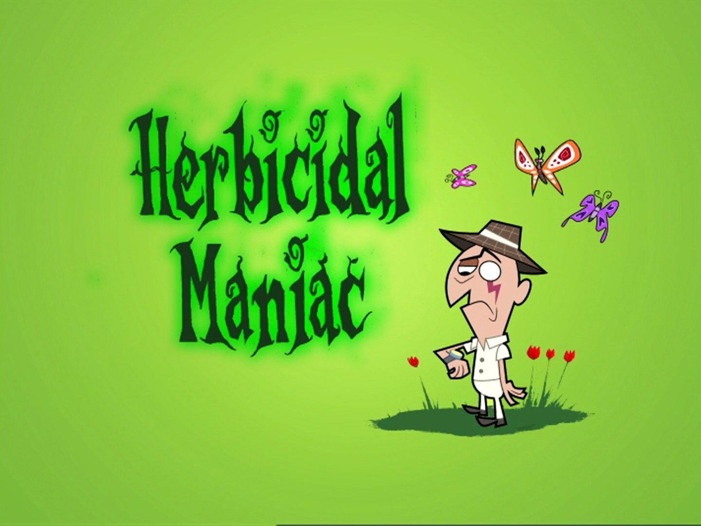 Still from Herbicidal Maniac