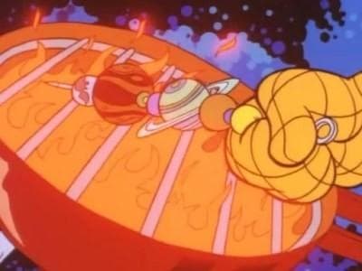 Still from Dial M for Monkey: Barbequor