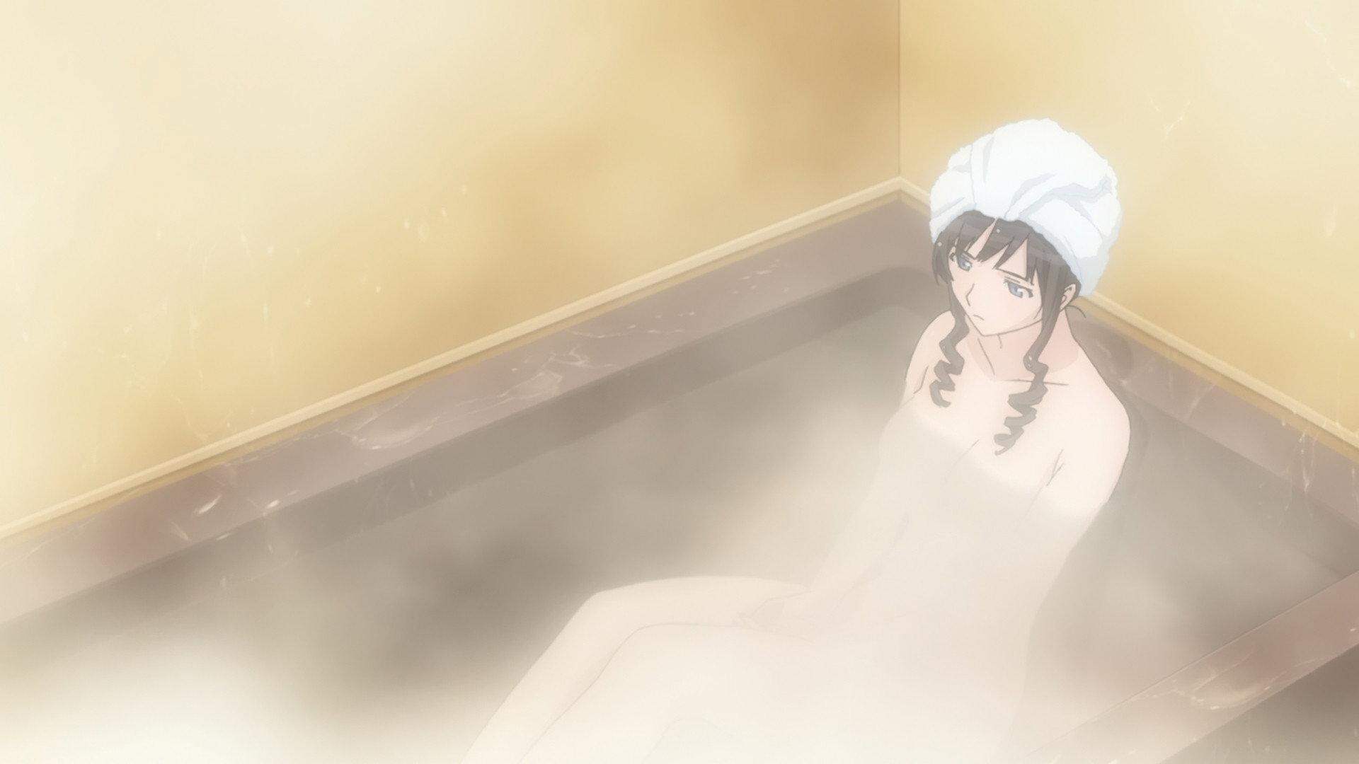 Still from Amagami SS+ Short 6 (Haruka)
