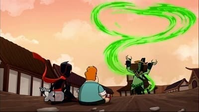 Still from Randy Cunningham: 13th Century Ninja (2)