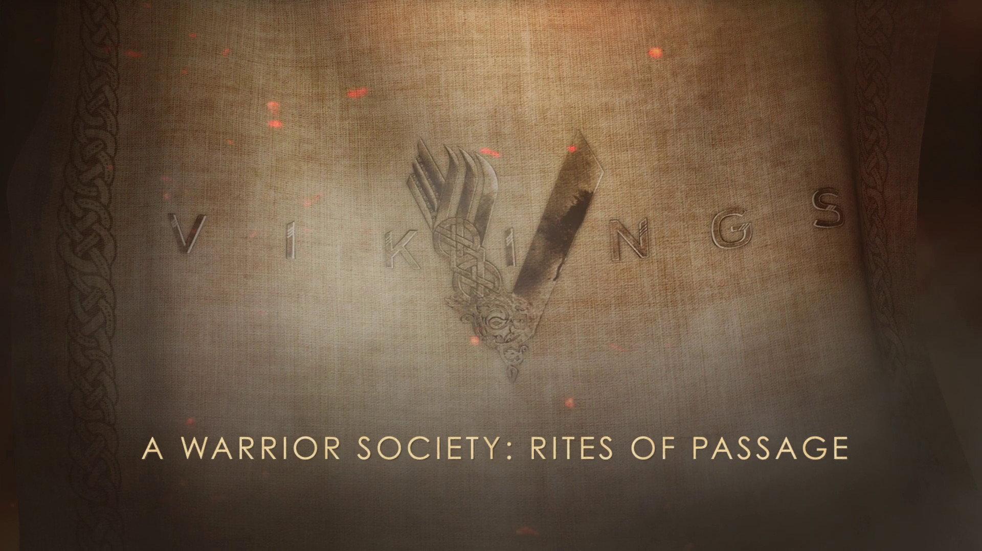 Still from A Warrior Society: Rites of Passage