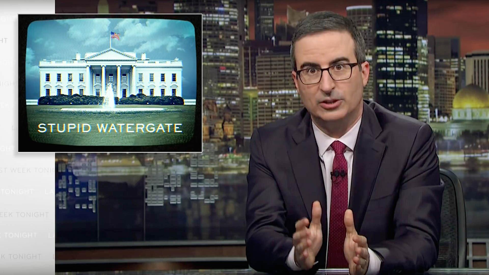 Still from Stupid Watergate II