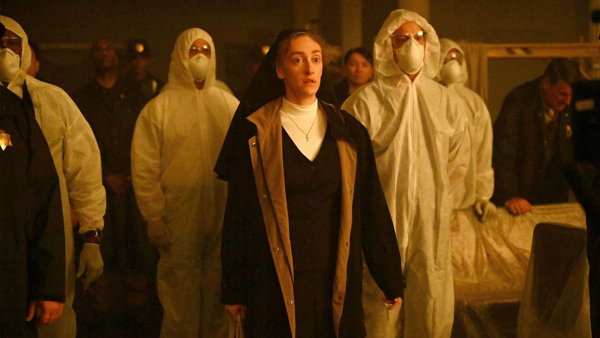 Still from True Crime Catholics